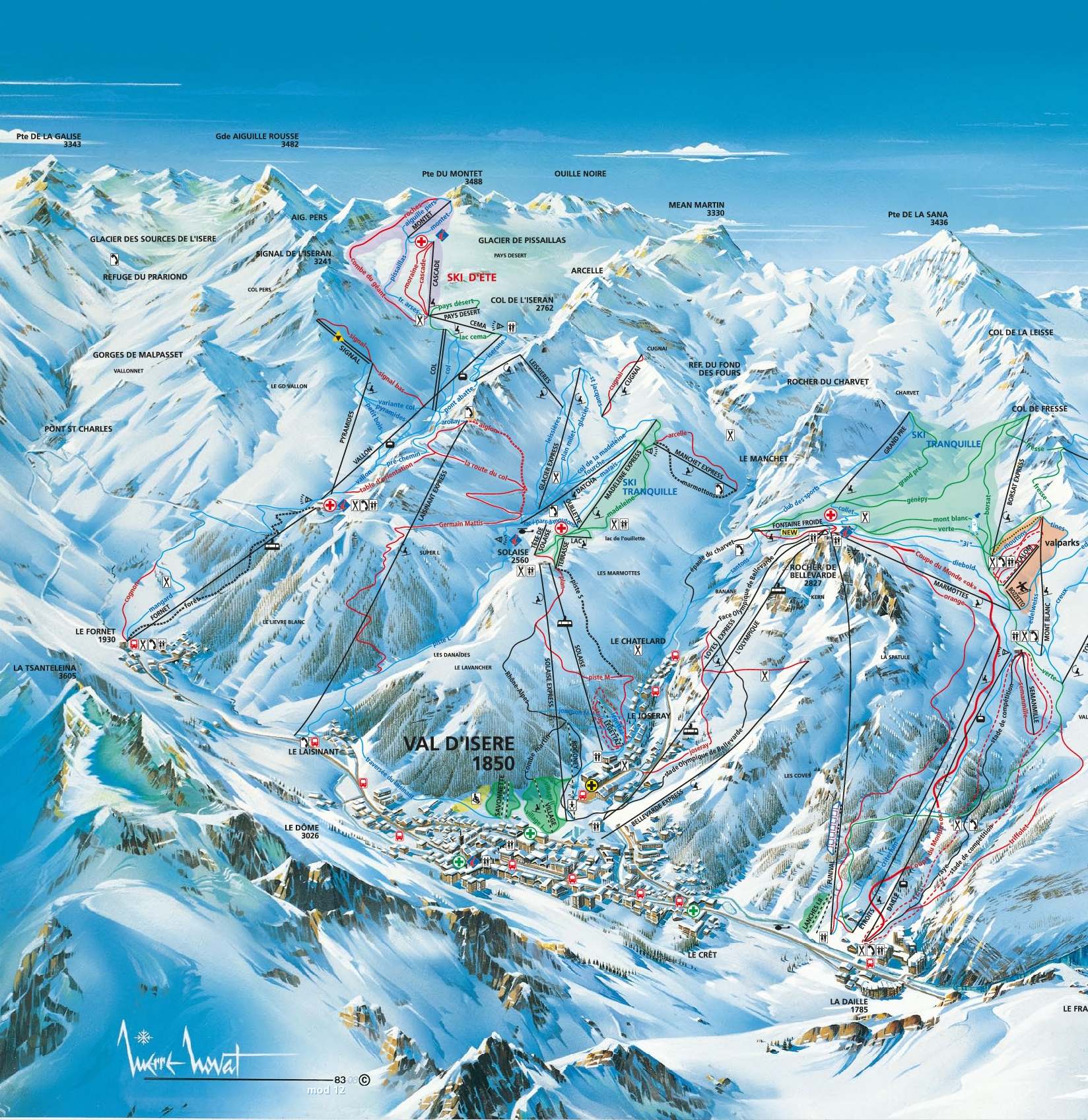 Ski School meeting points Archives - Oxygene