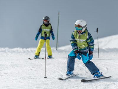 Oxygène ski school children