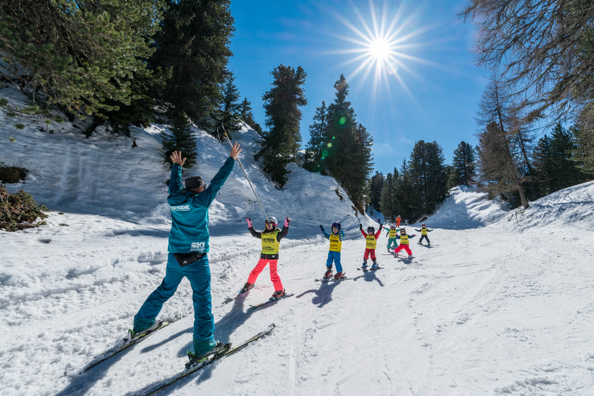 Premier séjour au ski avec enfants : nos conseils