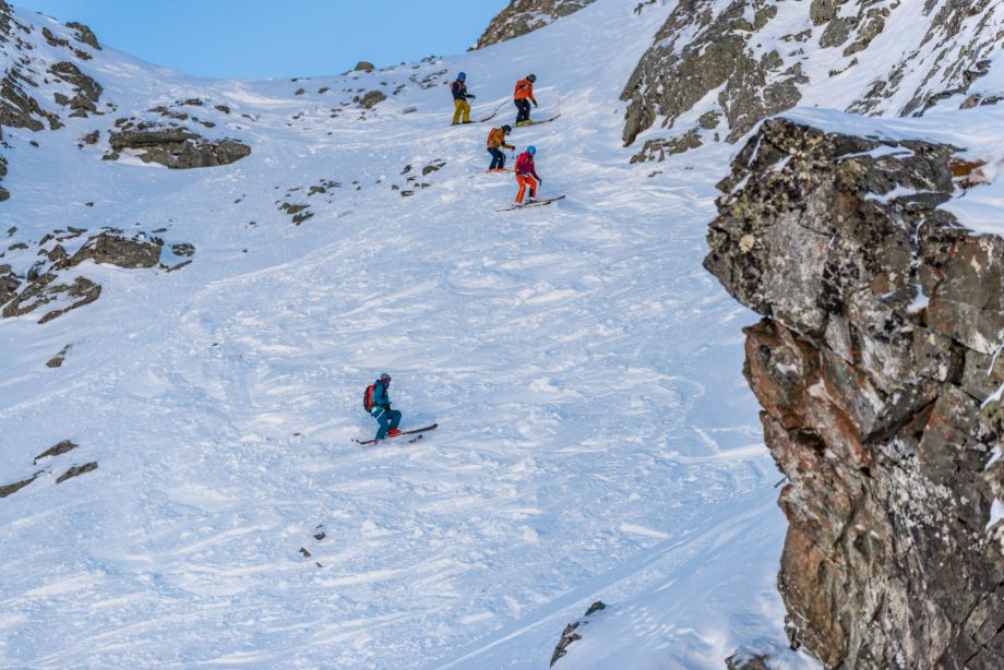 sortie hors piste val d'isere