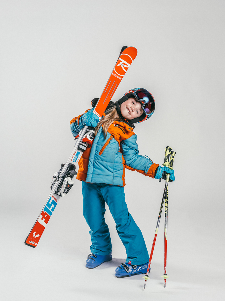 Survêtement moniteur de ski 2 ans