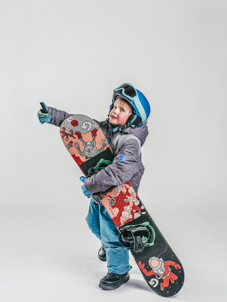 Pack Débutant Snowboard Enfant Val d'Isère