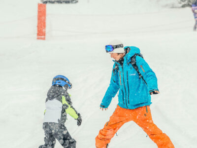 Oxygène Ski & Snowboard School Snowboard Lesson