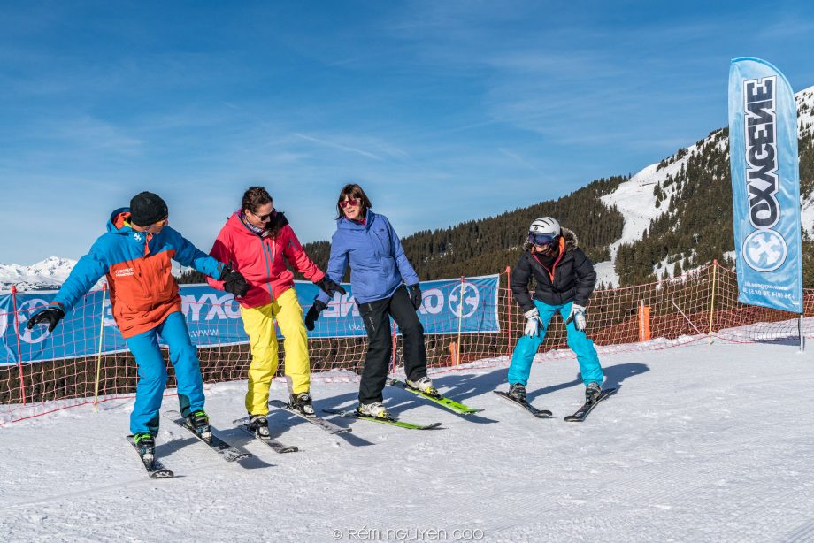 Comment Se Déroule Un Cours Collectif De Ski Adulte Débutant ? | Oxygène