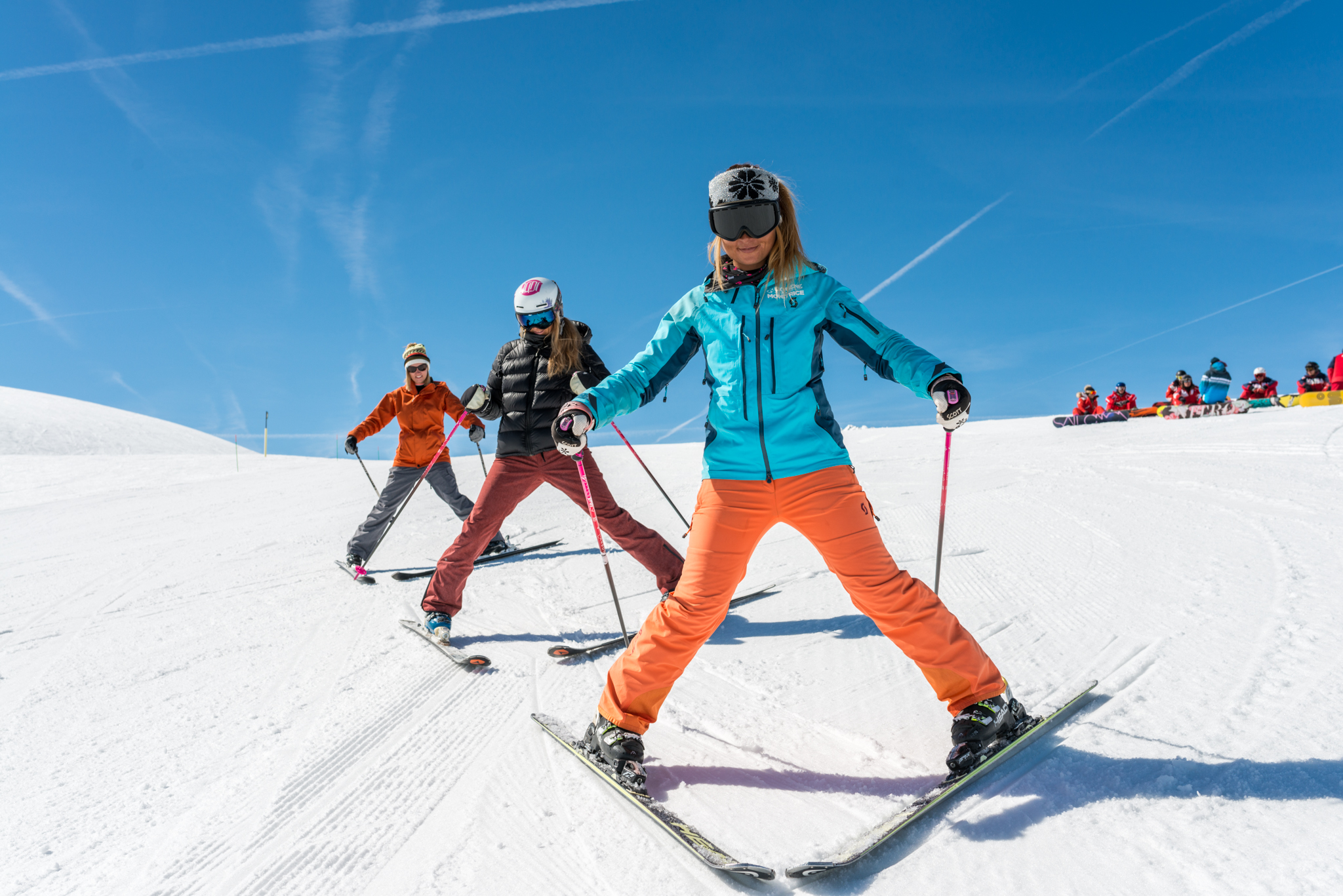 Pourquoi Prendre Des Cours De Ski Oxygene Ski And Snowboard School