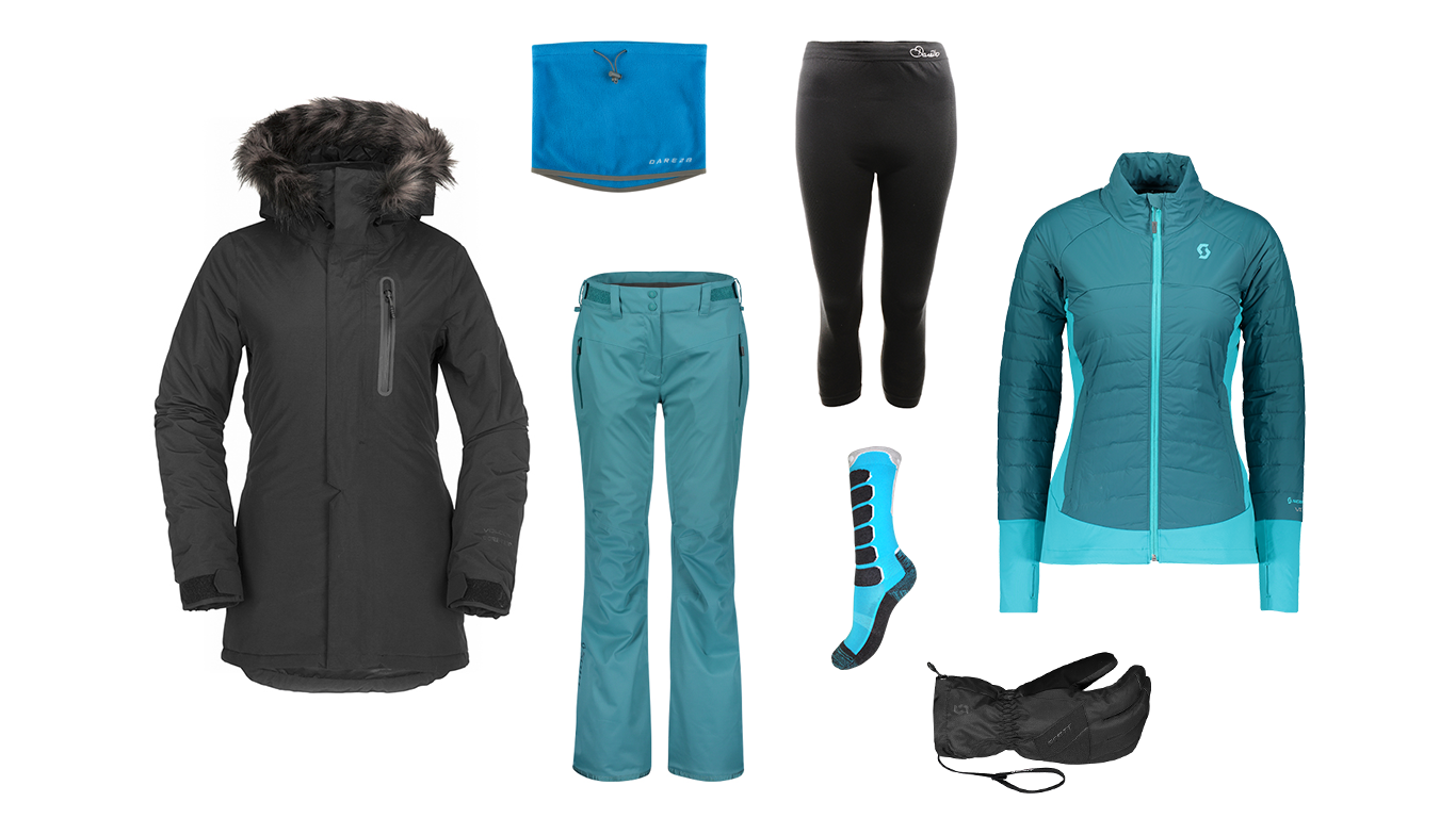 Conseils ski : le système des 3 couches de vêtements