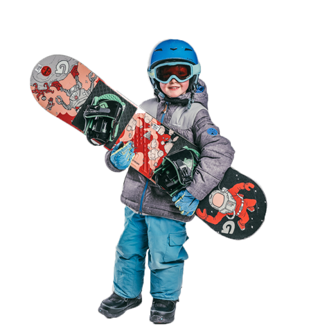 Cours Collectifs Enfant Snowboard Matin Tignes