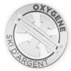 médaille-ski-argent médaille-ski-argent