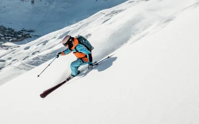 Feed your adventurous side and take a bite out of our off-piste lessons with Oxygène ski school.