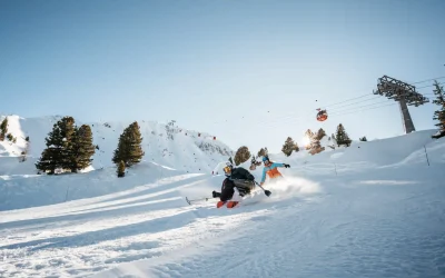 Oxygène have the right equipment and the best teaching techniques to help you gain your independence on snow.
