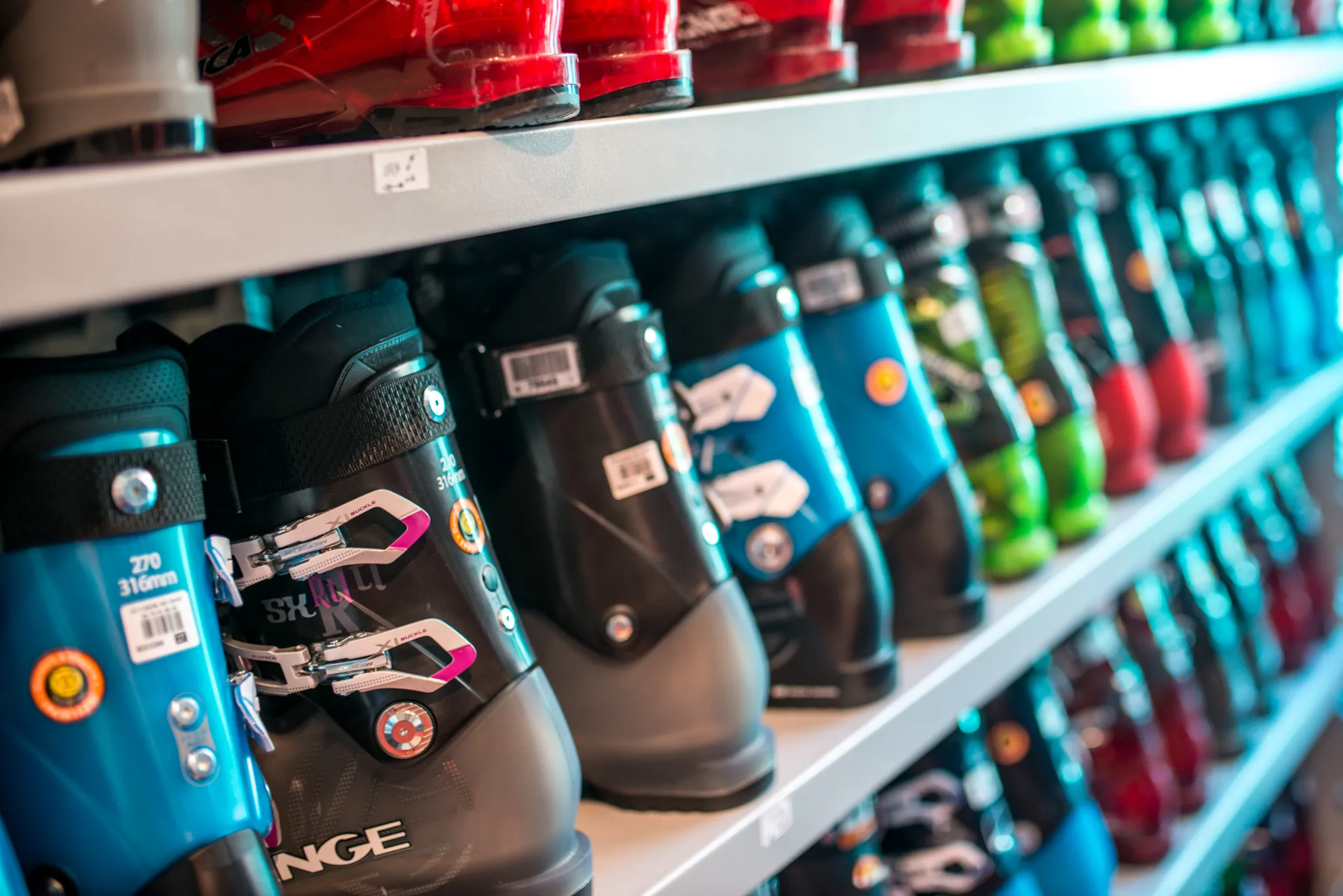 Ski Hire Shop